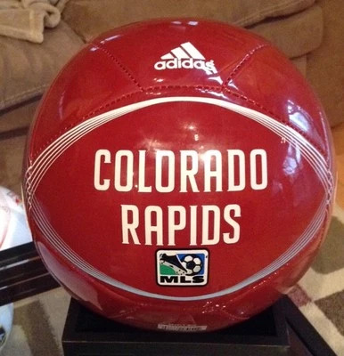 Adidas MLS Soccer Ball size 5 Colorado Riptide - Image 1 of 3
