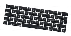  TASTEN SET TASTATUR MACBOOK PRO 13" 15" A1706 A1707 A1989 A1990 A2159 - Bild 1 von 3