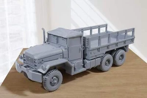 Camion aperto M54 - Veicoli Wargaming moderni stampati in resina 3D - Miniature per tab - Foto 1 di 6