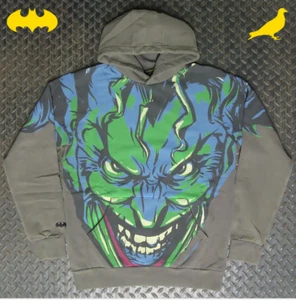 NWT Batman Staple Joker Green Goblin Hoodie Sweater Men's Size 3XL - Picture 1 of 6