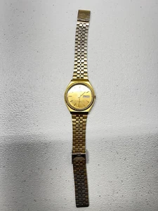 Vintage Lorus Water Resistant Quartz Watch Y573-8140 Stainless Steel Back - Picture 1 of 4