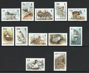 FALKLAND ISLANDS 2003 BIRDS SG.954/65 SET DA 12 MNH - Foto 1 di 1