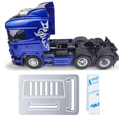 RC Foot Pedal Decorative Strips Parts for RC 1/14 Tamiya Tractor Truck R620 - Image 1 of 4