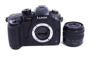 Panasonic Lumix GH5S Mirrorless Camera 4K - AS IS - Free Shipping
