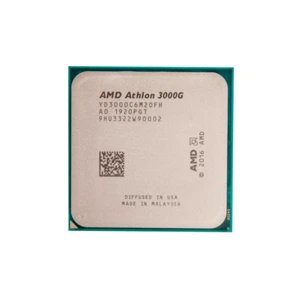 AMD ATHLON 3000G AM4 with Radeon VEGA 3 Graphics 3.5Ghz no Cooler - Picture 1 of 1