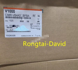 CIMR-VB4A0001FBA frequency converter Brand New Shipping DHL - Picture 1 of 1