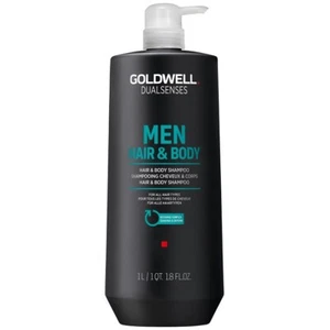 Goldwell Dual Senses Men Hair & Body Shampoo 1000ml - Picture 1 of 1