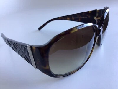 Gafas de sol vintage BURBERRY para damas PLACA DE METAL con lentes degradadas - B 4012 Foto 1 de 4