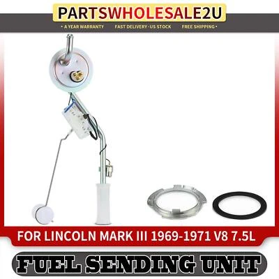 New Fuel Sending Unit for Lincoln Mark III 69-71 V8 7.5L 1 Tube 3 Connector Pins - Изображение 1 из 4