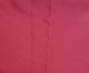 Deep Wine Burgundy Magenta Fabric Piece Polyester? ~108" x ~70" 3yds Clothing - Picture 1 of 6