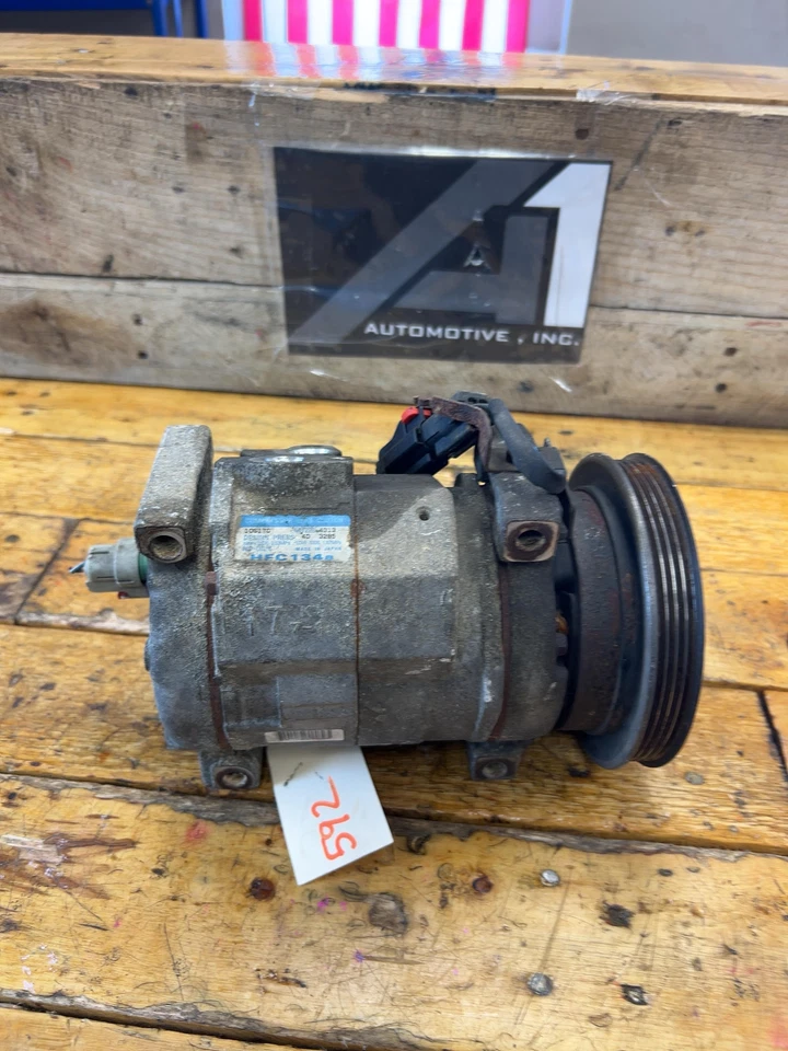 Dodge Neon 2002 unidad de compresor de aire acondicionado OEM Foto 1 de 4