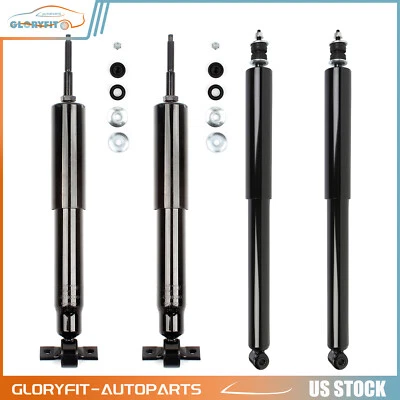 Amortiguadores delanteros traseros para Ford F-150 1997-2003 tracción trasera Ford F-150 Heritage 2004 tracción trasera 4 piezas Foto 1 de 4