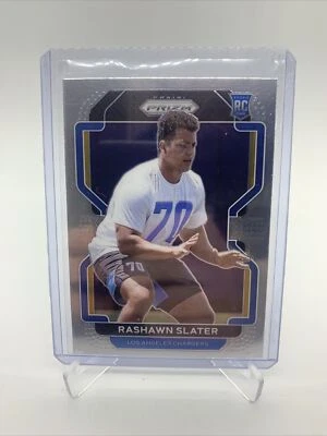 2021 Panini Prizm Football RC Rashawn Slater - Image 1 of 2