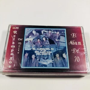 CASSETTE LOS RELAMPAGOS DEL NORTE EL ALBUM 70 CORNELIO REYNA RAMON AYALA RARE - Picture 1 of 3