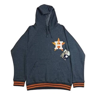 Houston Astros Pullover Hoodie sz:Medium NEW WITH TAGS - Picture 1 of 5