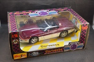 MAISTO 1/18 CORVETTE 1995 INDIANAPOLIS 500 EDICIÓN LIMITADA OFICIAL DIE CAST - Imagen 1 de 8