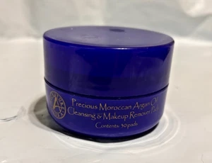 Signature Club Precious Moroccan ARGAN OIL Cleansing & Makeup Remover Pads 30 - Picture 1 of 2