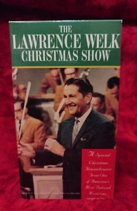 The Lawrence Welk Christmas Show VHS Goodtimes 1993 Rare  - Picture 1 of 3