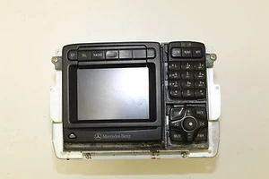 00-02 w215 MERCEDES CL500 CL55 RADIO STEREO NAVIGATION HEAD UNIT NAVI CD MM0100 - Picture 1 of 12