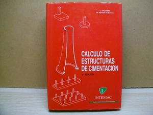 Calculo de estructuras de cimentación Tapa DURA 1991 de J. Calavera - Bild 1 von 2