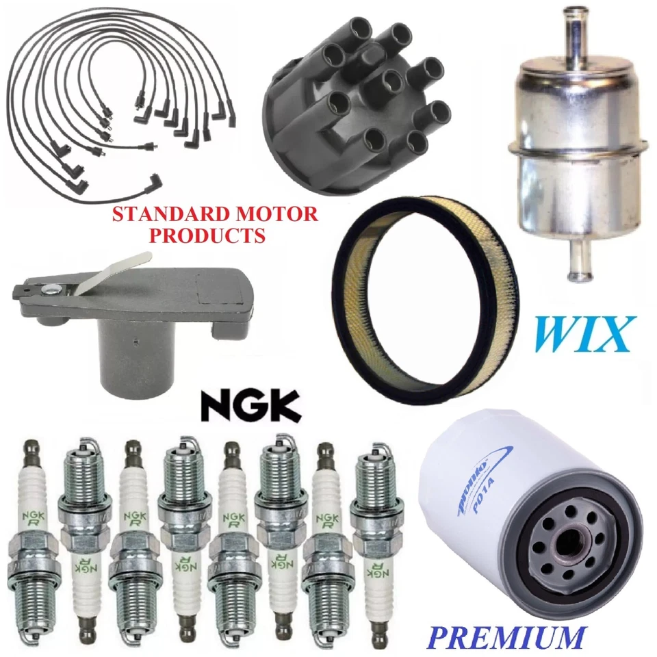 Kit de afinación filtros tapones de cable para Dodge Challenger V8 7,2 L metal 70-71 Foto 1 de 1