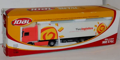 DAF XF Truck & Trailer Trans Logistics   JOAL 390  1:50 - Image 1 of 2