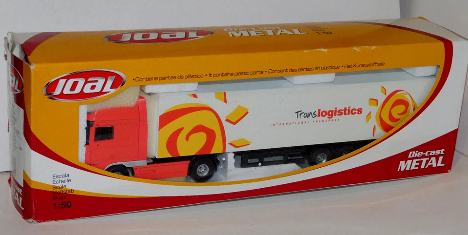 DAF XF Truck & Trailer Trans Logistics   JOAL 390  1:50 - Image 1 of 2