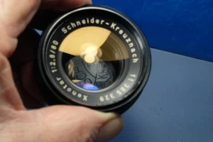 Schneider-Kreuznach No.11 385 329 Xenotar f2.8-f22 80mm 48mm Lens Screw Mount - Picture 1 of 5