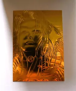 Tarjeta SHI 2 ORO GRABADO Estuche Topper #706/1000 1996 VISIONES DEL IMPERIO DORADO - Imagen 1 de 2