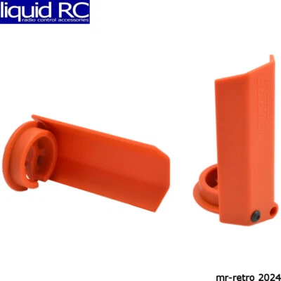 Protectores de eje de choque RPM R/C Products 80438: Traxxas X-Maxx naranja Foto 1 de 2