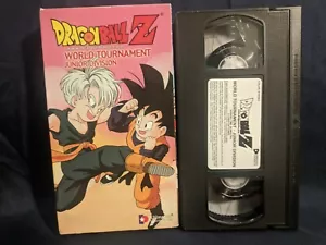 VHS Dragon Ball Z World Tournament Junior Division FREE SHIPPING !!! DBZ - Foto 1 di 3
