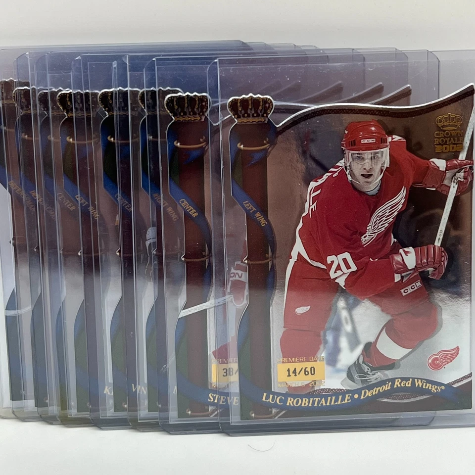 2001-02 Pacific Crown Royale Premiere Date /60 Pick One! Complete your Set! - Image 1 of 1