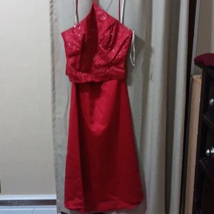 Blondie nites 2 piece prom dress - Picture 1 of 5