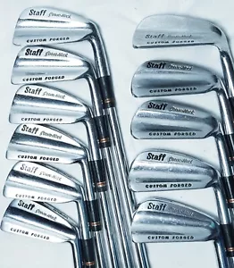 Wilson Staff Gooseneck Custom Forged Full set 1-SW R/H R-Flex Callaway Grip - Picture 1 of 12
