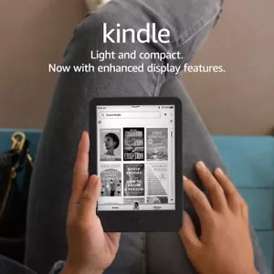 Kindle (16 GB), el más ligero y compacto con pantalla sin deslumbramiento, giros de página más rápidos - Imagen 1 de 8