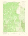 Topo Map - Hambone California Quad - USGS 1963 - 23.00 x 28.67