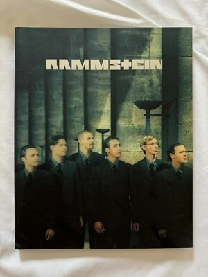 Rammstein 2001 Softcover book by Von Gert Hof - Image 1 of 4