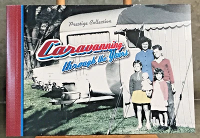 2007 Australia Prestige Stamp Booklet 'Caravanning Through the Years'  MNH Nr Mt - Image 1 of 4