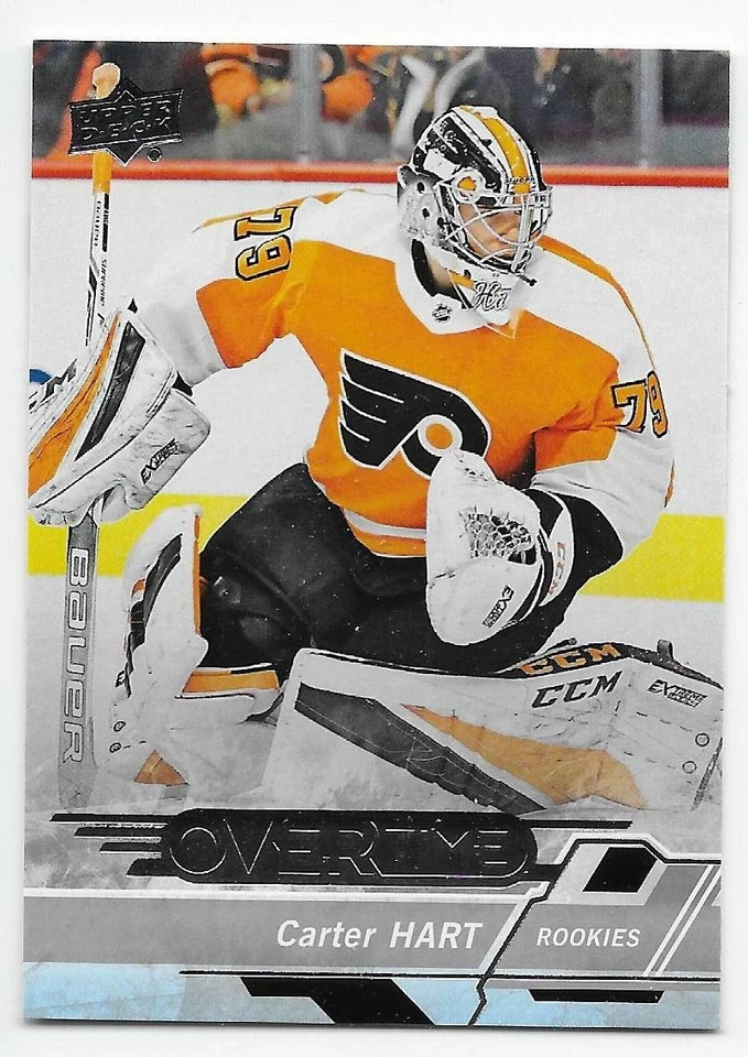 18/19 UPPER DECK OVERTIME BASE & ROOKIES RC Hockey (#1-180) U-Pick From List - Image 1 of 1