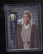 2015 Star Wars High-Tek  #71 Stass Alie Defrator  card 94/99