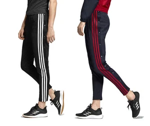 Adidas Atletica Donna Id 3-Stripes Scatto Poppers Pantaloni Tuta XS S M XL - Foto 1 di 22