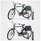 Black Green Red Retro Bicycle Alloy Simulation Bikes Mini Model Alloy Bicycle