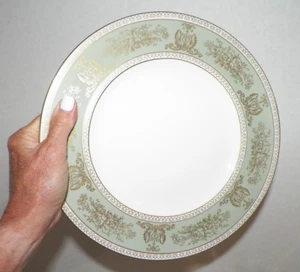 WEDGWOOD GOLD COLUMBIA SAGE DINNER PLATES - SET OF FOUR (4) 10 3/4" - Picture 1 of 5