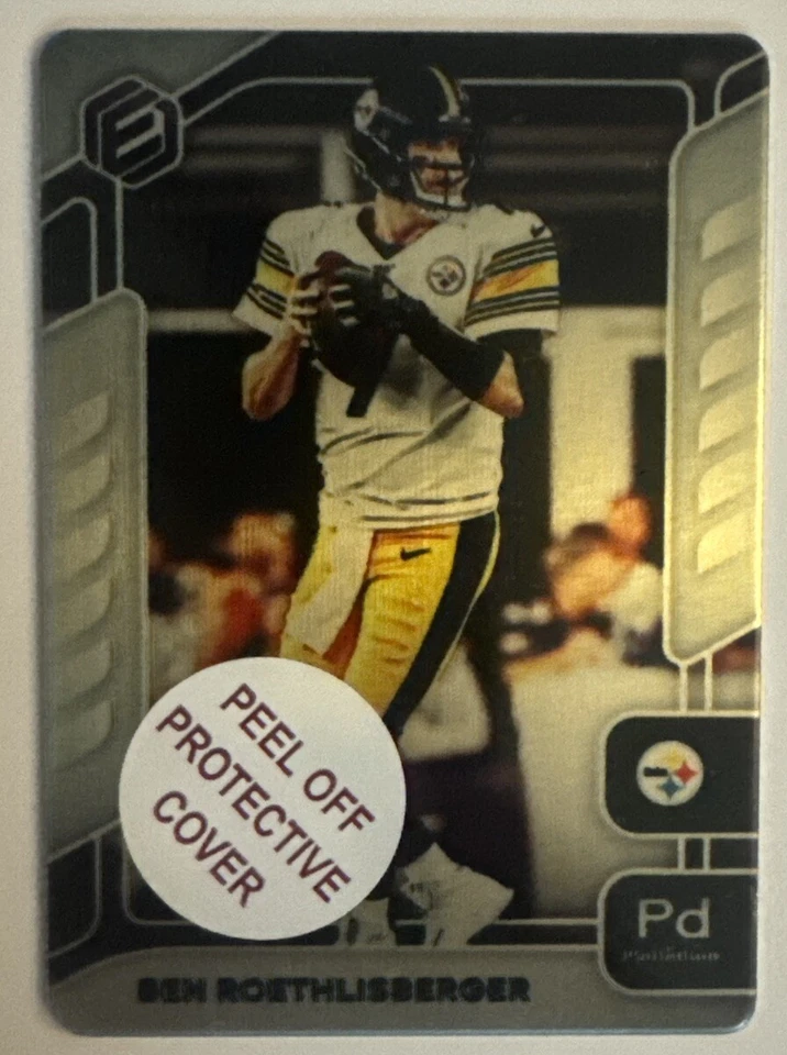 Ben Roethlisberger 2020 Panini Elements Platinum #15  (5701) 24/46 only 46 - Image 1 of 2