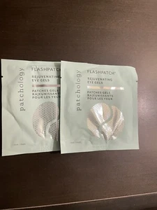 Patchology Flashpatch Rejuvenating Eye Gels 2 Pairs NEW Sealed - Picture 1 of 2