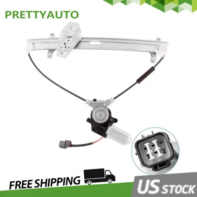 Front Passenger Right Window Regulator & Motor for 2003-2007 Honda Accord 4 Door - Image 1 of 4