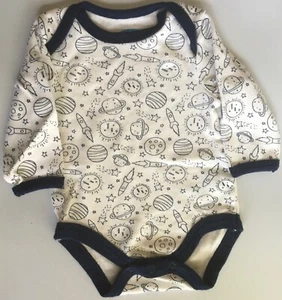 Bon Bebe Baby Clothing Long Sleeve Body Suite Jumper 3-6 Months - Picture 1 of 4