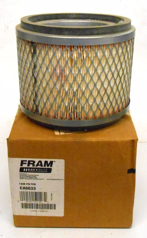 FRAM HEAVY DUTY AIR FILTER CA6633 - Image 1 of 3