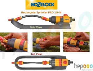 HOZELOCK NEW Rectangular Sprinkler AquaSave Pro 220 M Garden Sprinkler - Picture 1 of 10