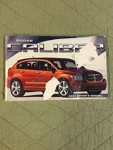 07 Dodge Caliber Owners Manual Guide FREE SHIPPING Owner SMOKE FREE Book - Picture 1 of 2